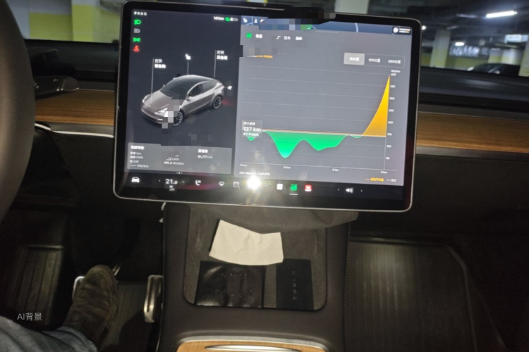Tesla Model Y 2021 immagine di auto #15