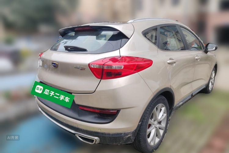 GEELY Emgrand GS 2017 car image #7