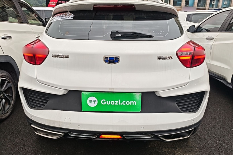 GEELY Emgrand GS 2019 #6 GEELY Emgrand GS 2019 immagine di auto #6