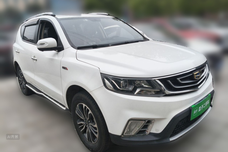 GEELY Vision X6 2016 #4 GEELY Vision X6 2016 car image #4