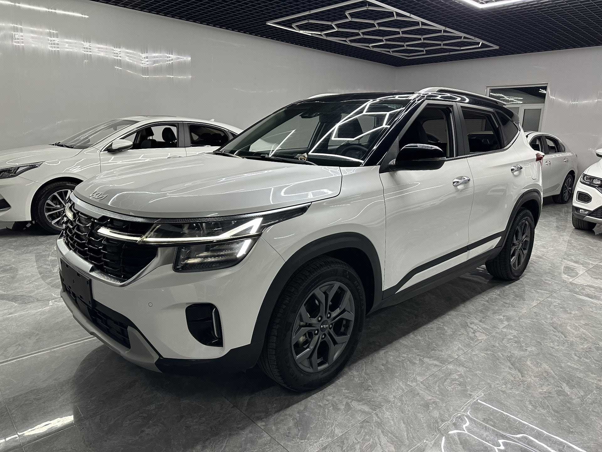 Kia Seltos 2023 Kia Seltos 2023 car image