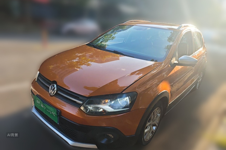 Volkswagen Polo 2017 car image #2