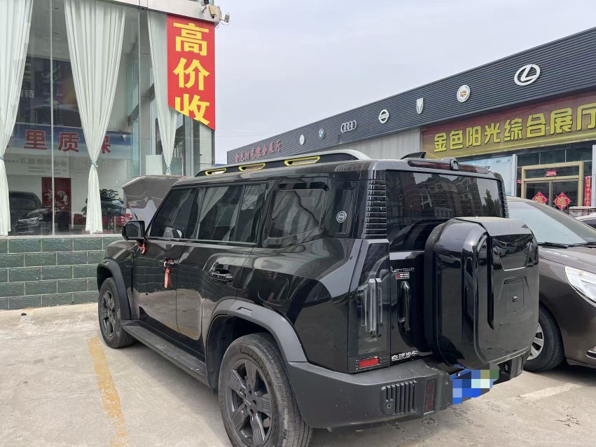 Jetour Traveller 2024 immagine di auto #2