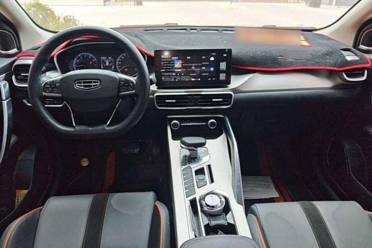 GEELY Coolray 2024 #10 GEELY Coolray 2024 immagine di auto #10