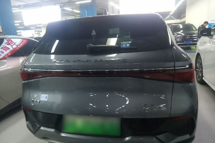 BYD Yuan Plus 2022 #4 BYD Yuan Plus 2022 car image #4
