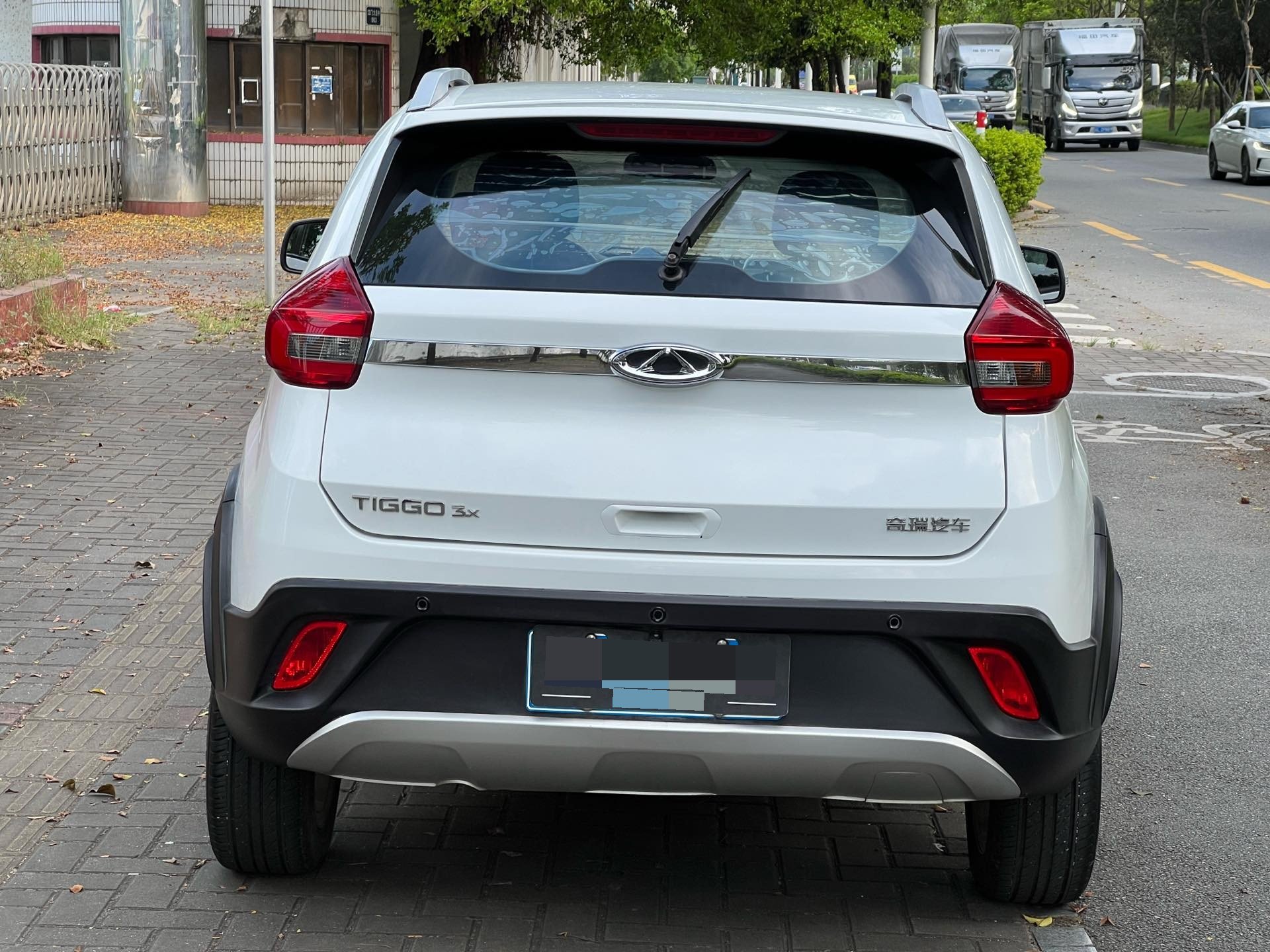 Chery Tiggo 3x 2017 car image #5
