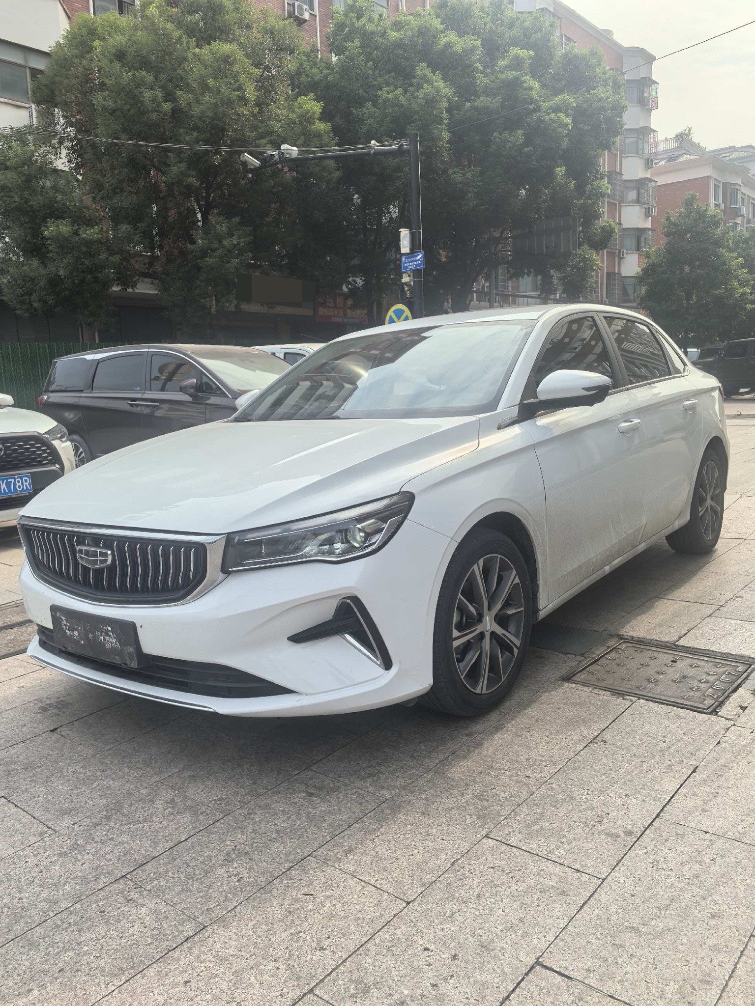 GEELY Emgrand 2024 GEELY Emgrand 2024 immagine di auto