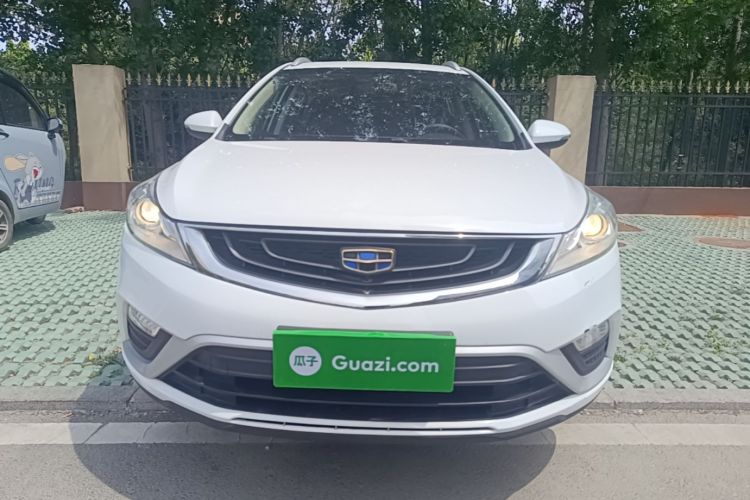 GEELY Emgrand GS 2016 car image #3