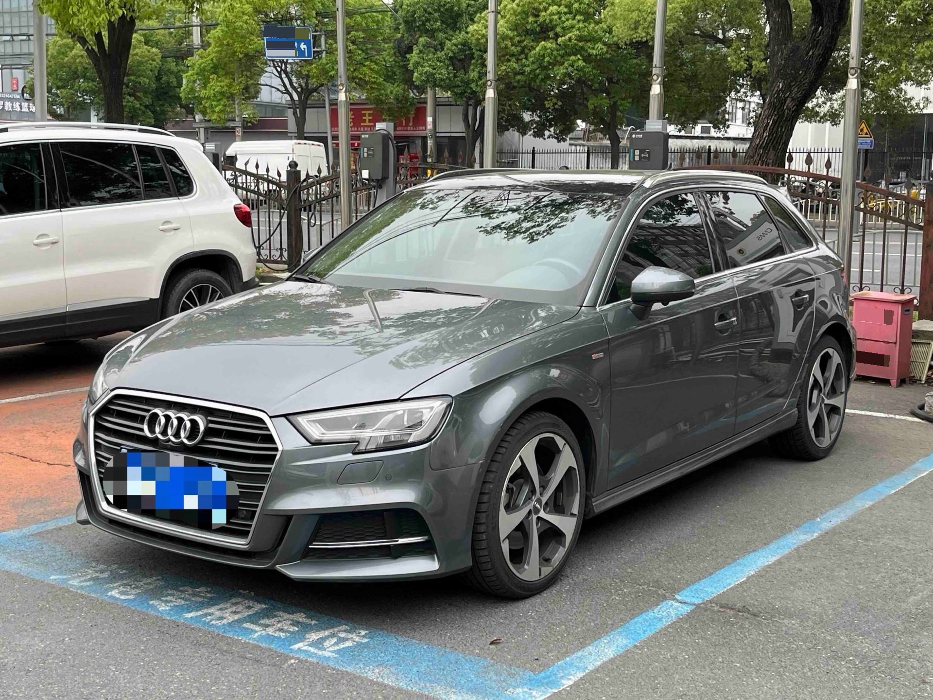 Audi A3 2019 car image 