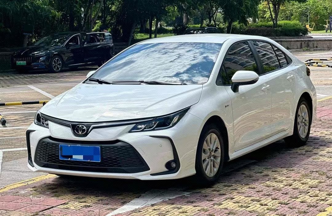 Toyota Corolla 2024 car image 