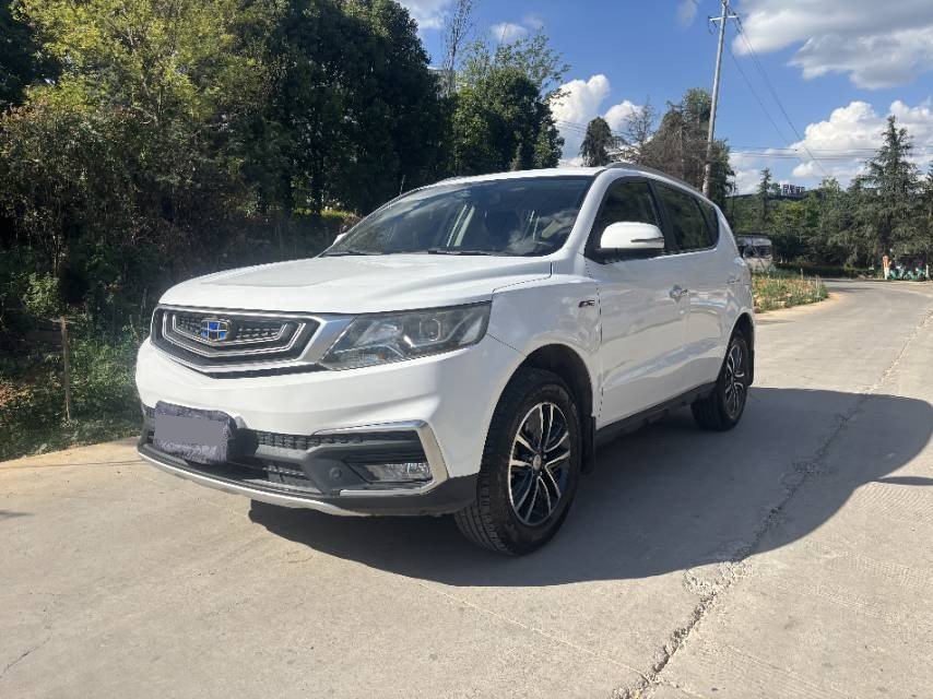 GEELY Vision X6 2018 GEELY Vision X6 2018 immagine di auto