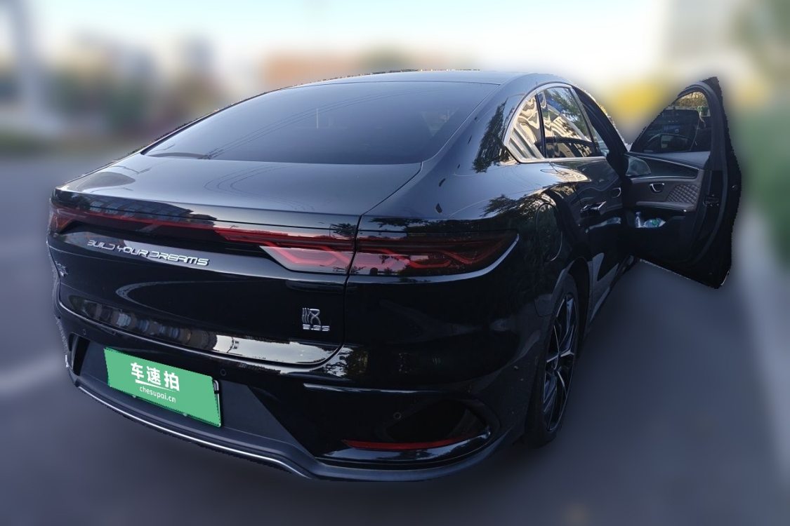 BYD Han 2023 #4 BYD Han 2023 изображение автомобиля #4