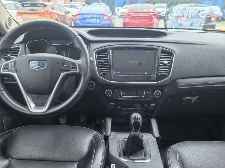 GEELY Vision X6 2016 #7 GEELY Vision X6 2016 صورة سيارة #7