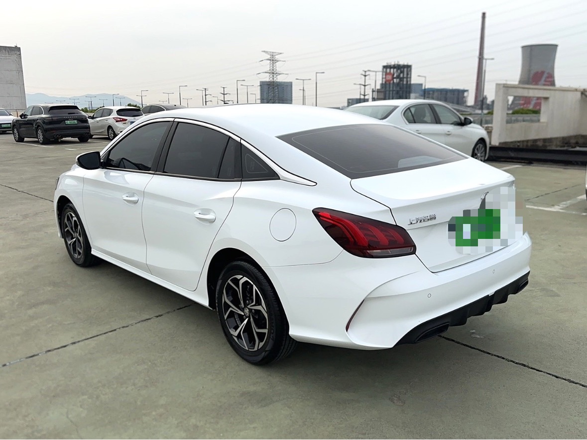 MG 5 2023 car image #7