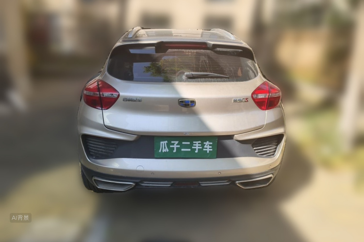 GEELY Emgrand GS 2019 car image #6
