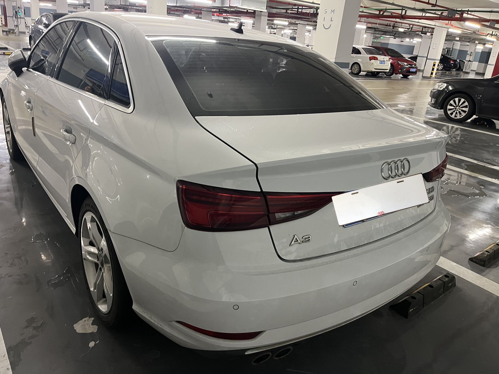Audi A3 2019 #2 Audi A3 2019 car image #2