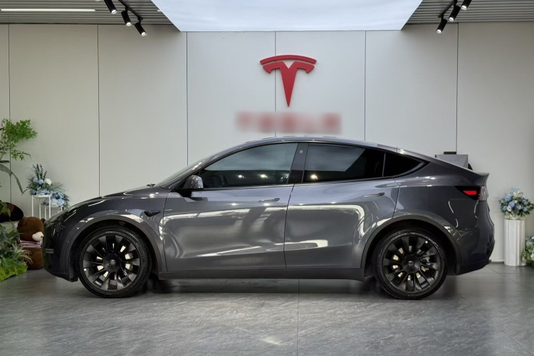 Tesla Model Y 2021 #7 Tesla Model Y 2021 car image #7