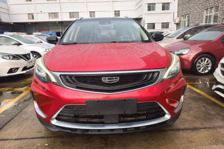 GEELY Emgrand GS 2020 #3 GEELY Emgrand GS 2020 car image #3