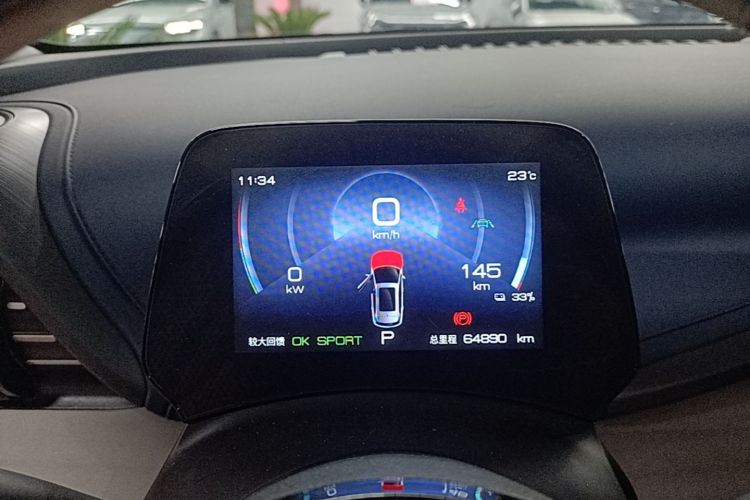 BYD Yuan Plus 2023 car image #12