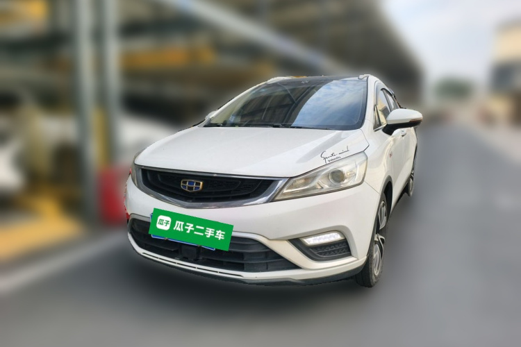 GEELY Emgrand GS 2018 #2 GEELY Emgrand GS 2018 immagine di auto #2