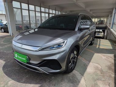 BYD Yuan Plus 2022 BYD Yuan Plus 2022 car image
