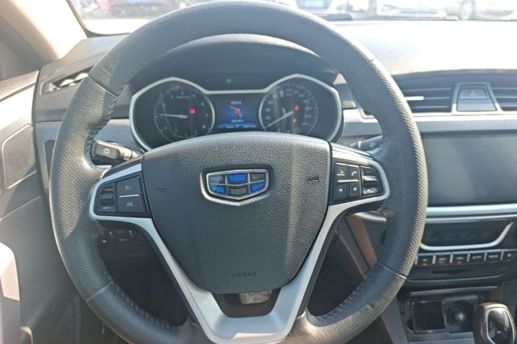 GEELY Emgrand 2018 #11 GEELY Emgrand 2018 car image #11