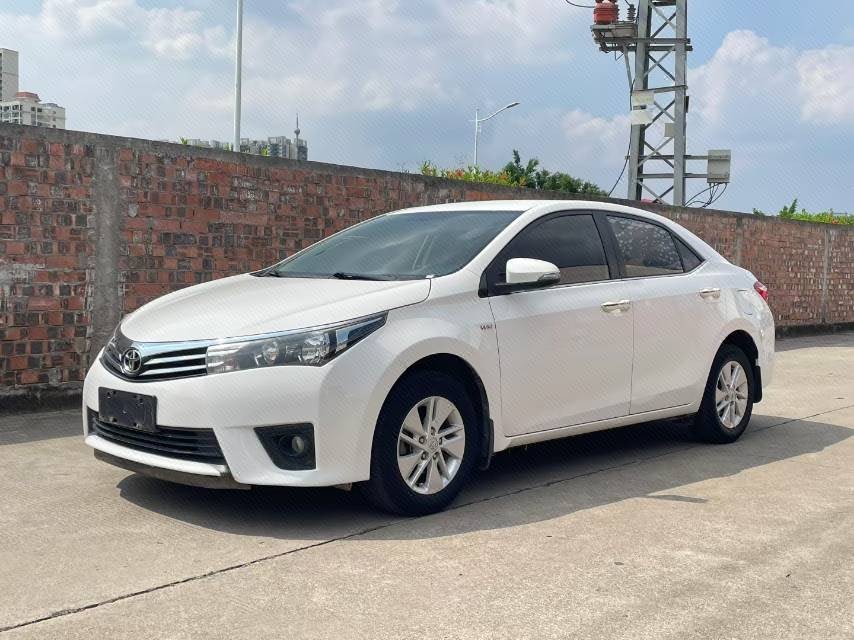 Toyota Corolla 2016 Toyota Corolla 2016 car image