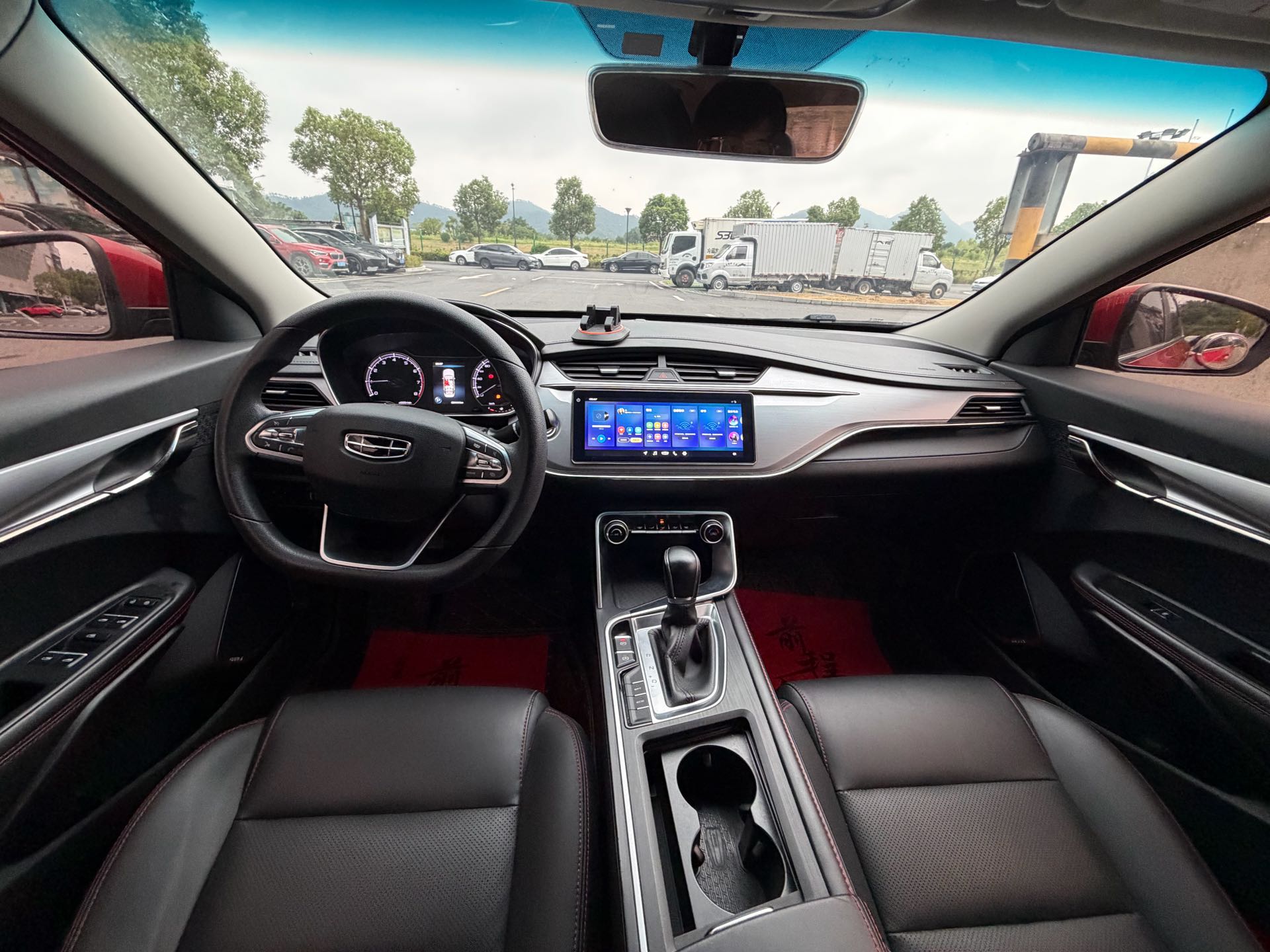 GEELY Binray 2019 #4 GEELY Binray 2019 car image #4