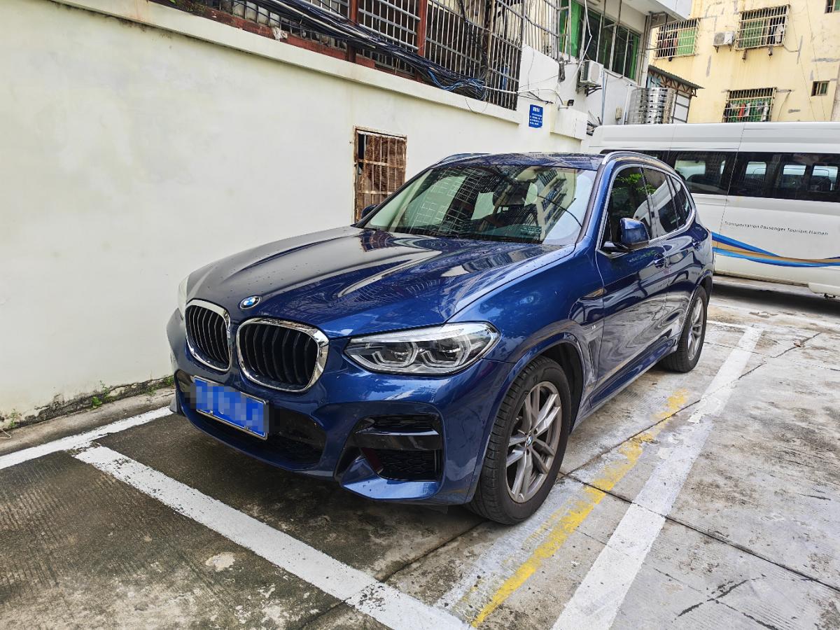 BMW X3 2020 car image 