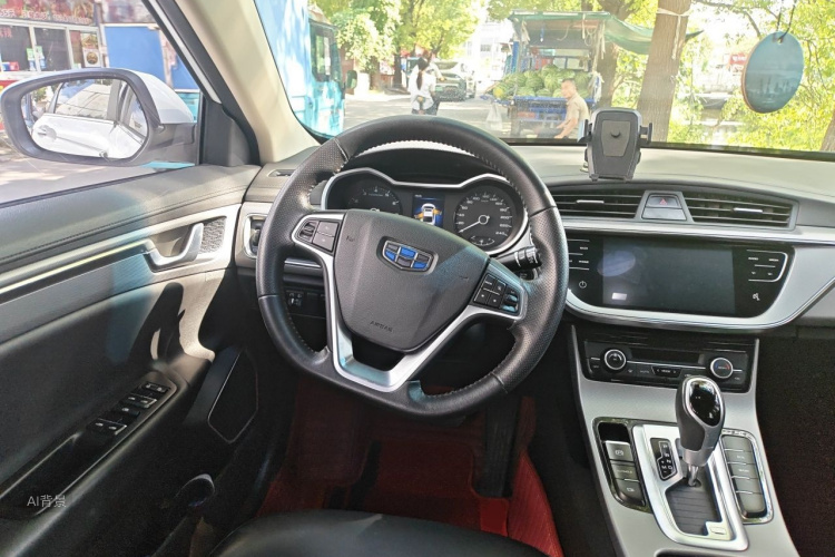 GEELY Emgrand GL 2019 #12 GEELY Emgrand GL 2019 car image #12