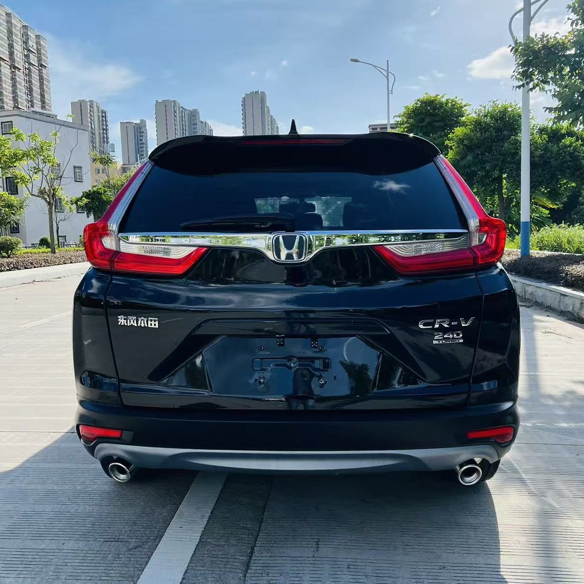 Honda CR-V 2019 #4 Honda CR-V 2019 car image #4