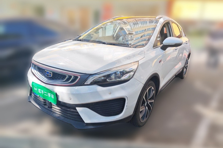GEELY Emgrand GS 2018 #2 GEELY Emgrand GS 2018 car image #2