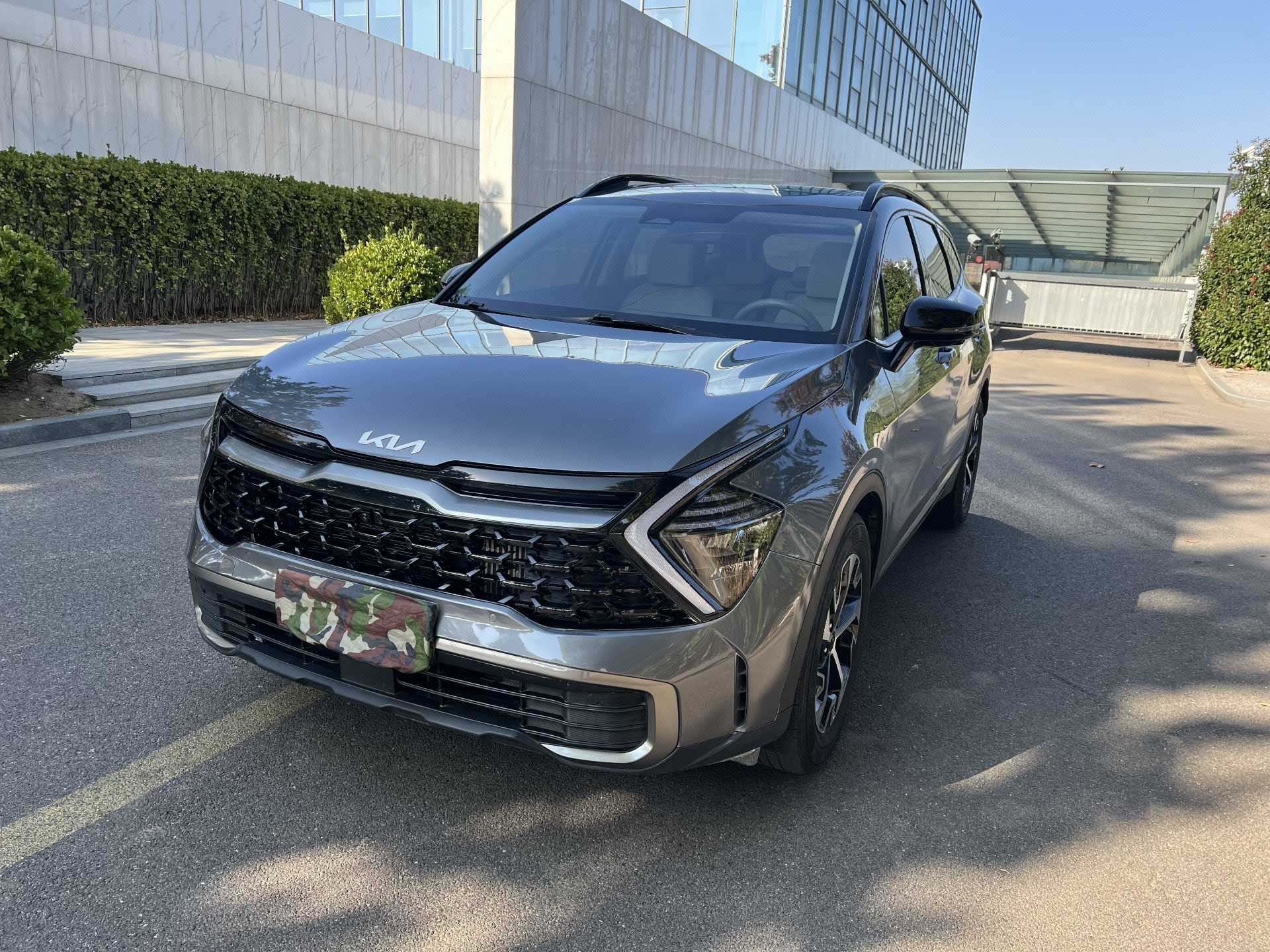 Kia Sportage 2023 изображение автомобиля 