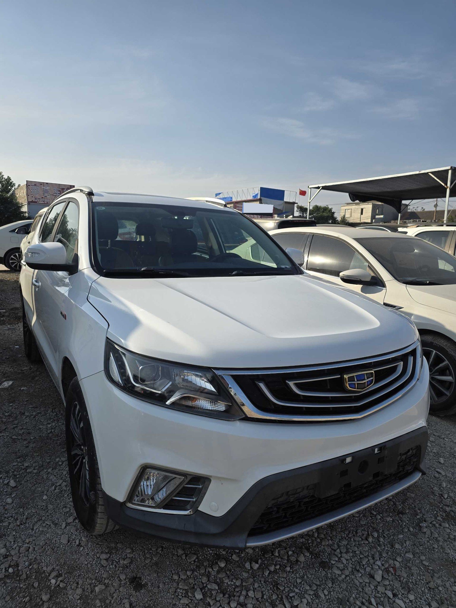 GEELY Vision X6 2017 #5 GEELY Vision X6 2017 image de voiture #5
