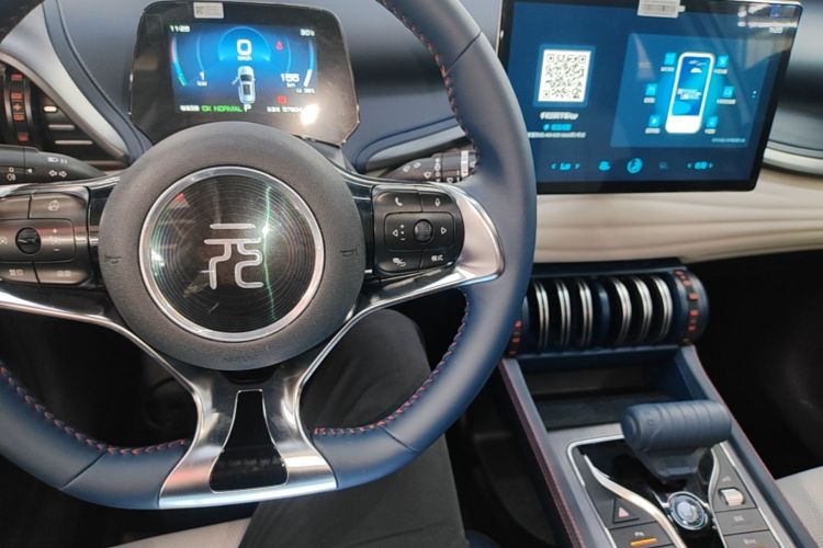 BYD Yuan Plus 2022 #10 BYD Yuan Plus 2022 car image #10