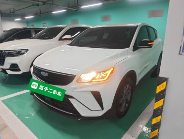 吉利汽车 缤越 2024 汽车图片 