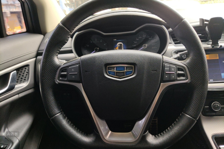 GEELY Emgrand GS 2017 #12 GEELY Emgrand GS 2017 car image #12