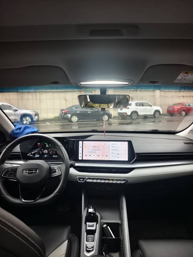 GEELY Binray 2024 #6 GEELY Binray 2024 immagine di auto #6