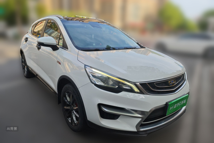 GEELY Emgrand GS 2018 car image #4