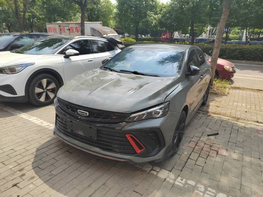 GEELY Binray 2022 GEELY Binray 2022 car image
