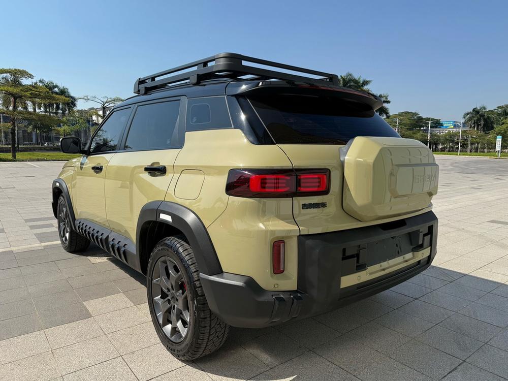 GEELY Cowboy 2025 #5 GEELY Cowboy 2025 image de voiture #5