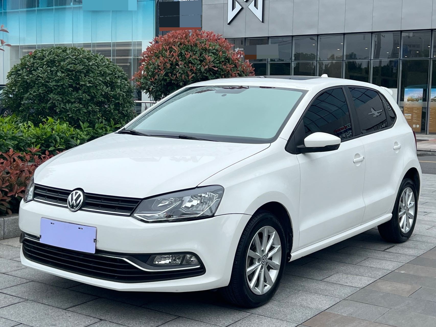 Volkswagen Polo 2019 Volkswagen Polo 2019 car image