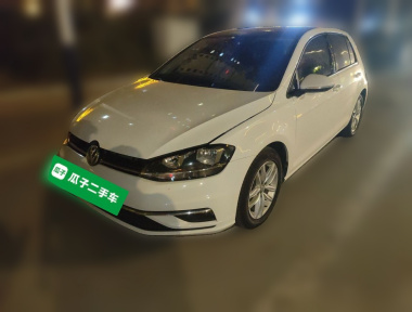 Volkswagen Golf 2019 Volkswagen Golf 2019 image de voiture
