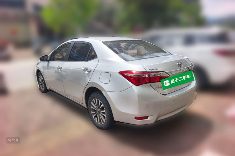Toyota Corolla 2018 #5 Toyota Corolla 2018 car image #5