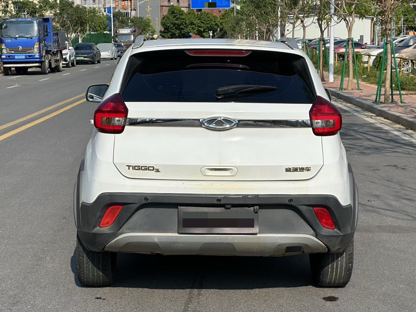 Chery Tiggo 3x 2018 #8 Chery Tiggo 3x 2018 imagen de coche #8