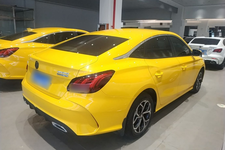 MG 5 2022 #7 MG 5 2022 image de voiture #7