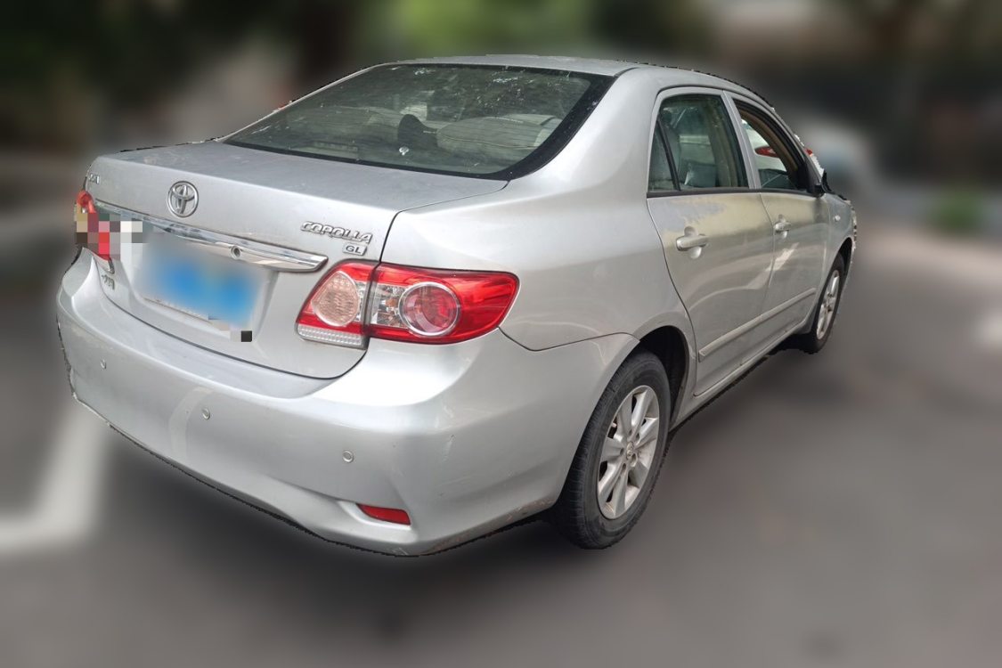 Toyota Corolla 2011 #4 Toyota Corolla 2011 car image #4