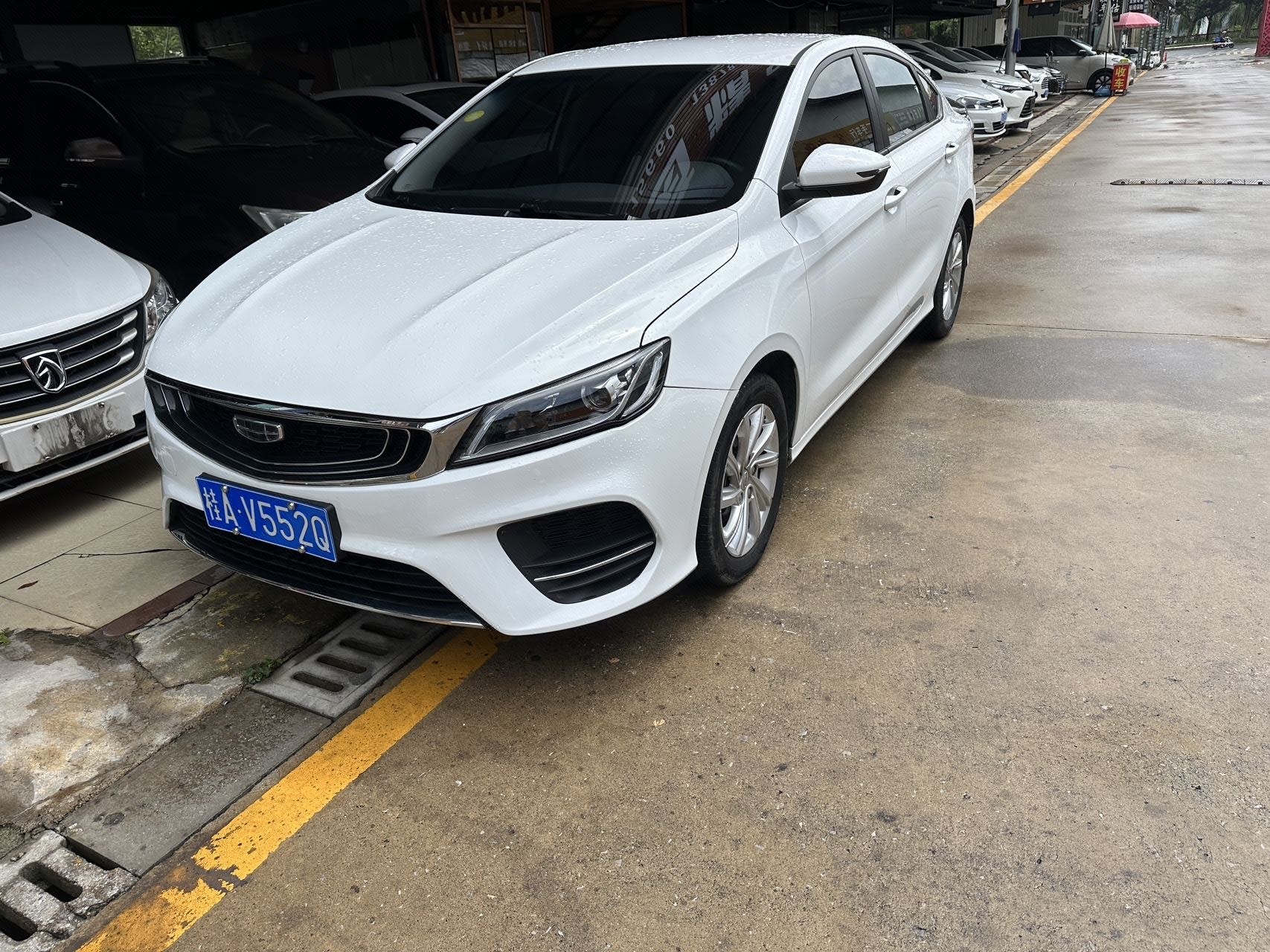 GEELY Binray 2020 GEELY Binray 2020 car image