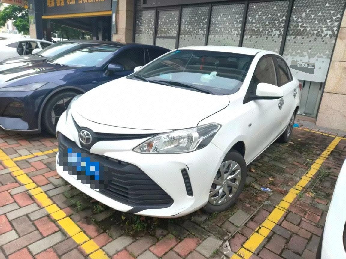 Toyota Vios 2017 Toyota Vios 2017 car image