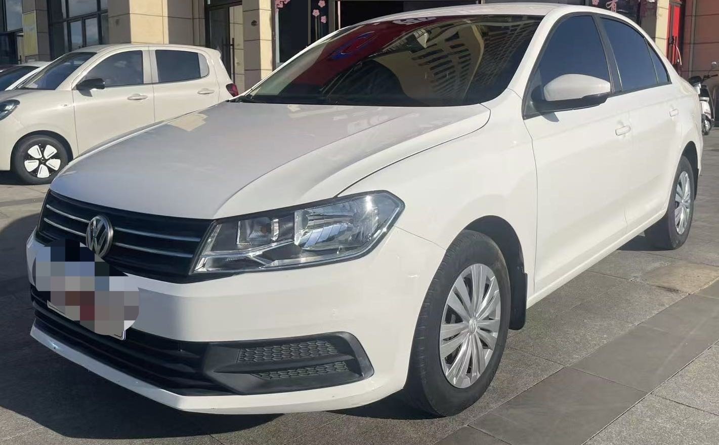 Volkswagen Santana 2018 Volkswagen Santana 2018 immagine di auto